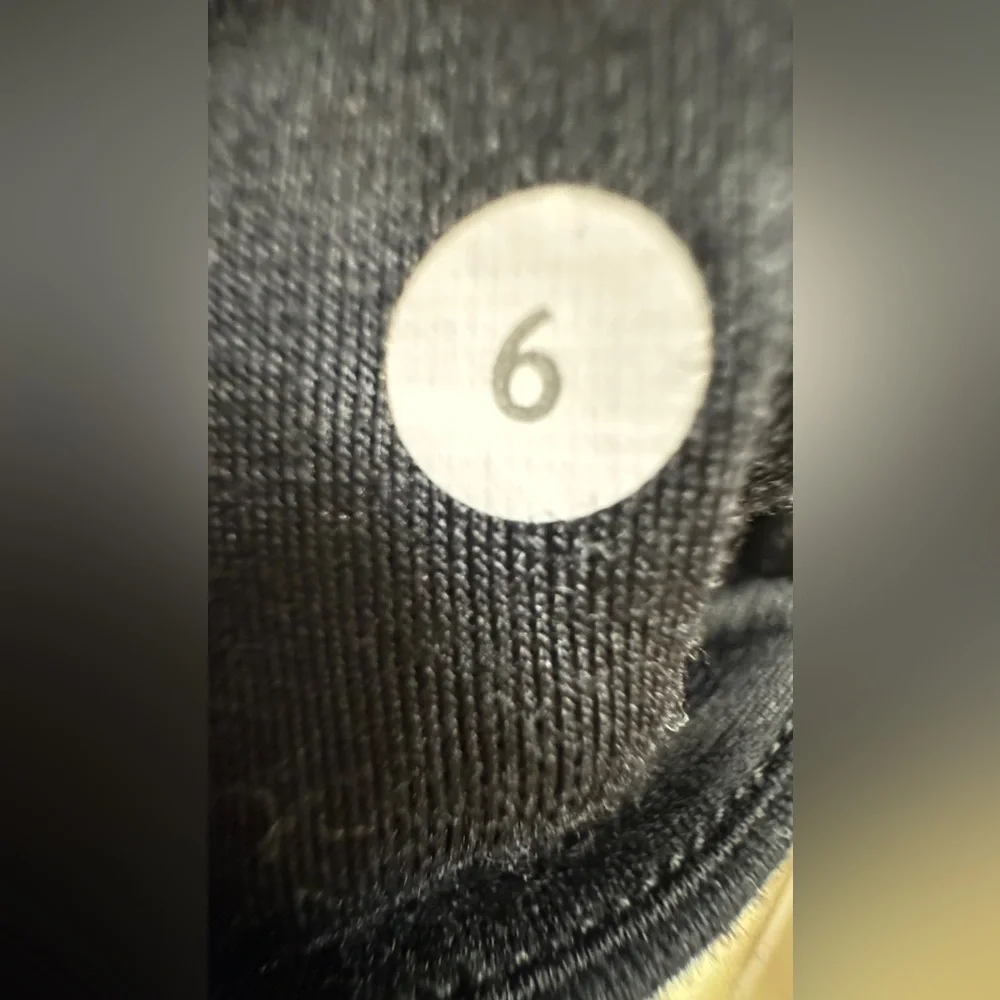 Lululemon Wunder Under Leggings Size 6 Black Full Length Luon 30.5